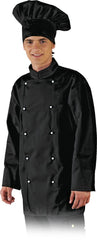 CHEF'S KITCHEN DURABLE COAT - 65% POLYESTER, 35% COTTON