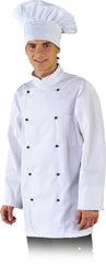 CHEF'S KITCHEN DURABLE COAT - 65% POLYESTER, 35% COTTON