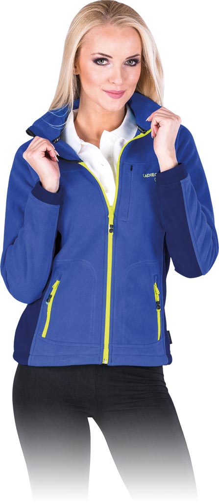 WOMEN'S ALL-SEASON FLEECE JACKET WITH SECURE ZIP POCKETS