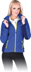 WOMEN'S ALL-SEASON FLEECE JACKET WITH SECURE ZIP POCKETS