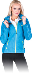 WOMEN'S ALL-SEASON FLEECE JACKET WITH SECURE ZIP POCKETS