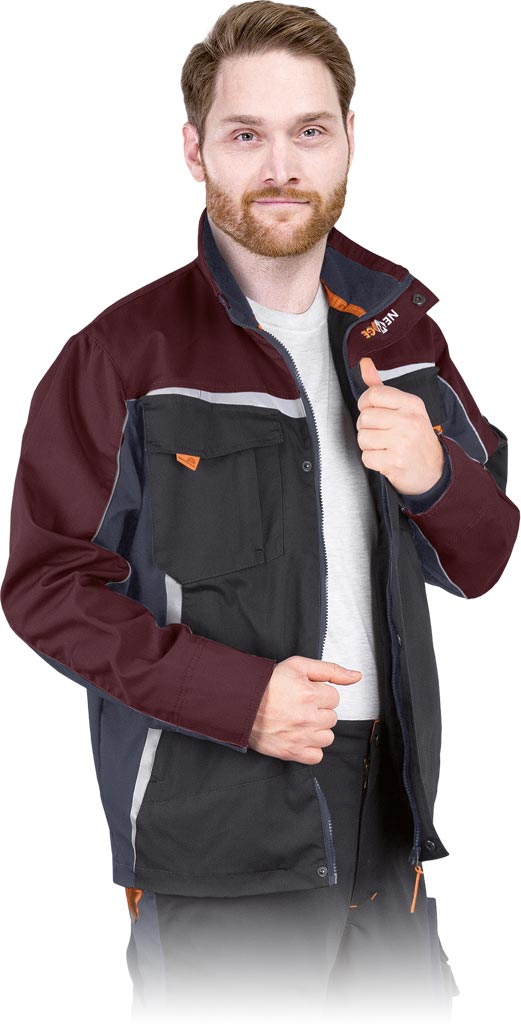 NEW AGE MEN'S CANVAS JACKET WITH CORDURA REINFORCEMENTS