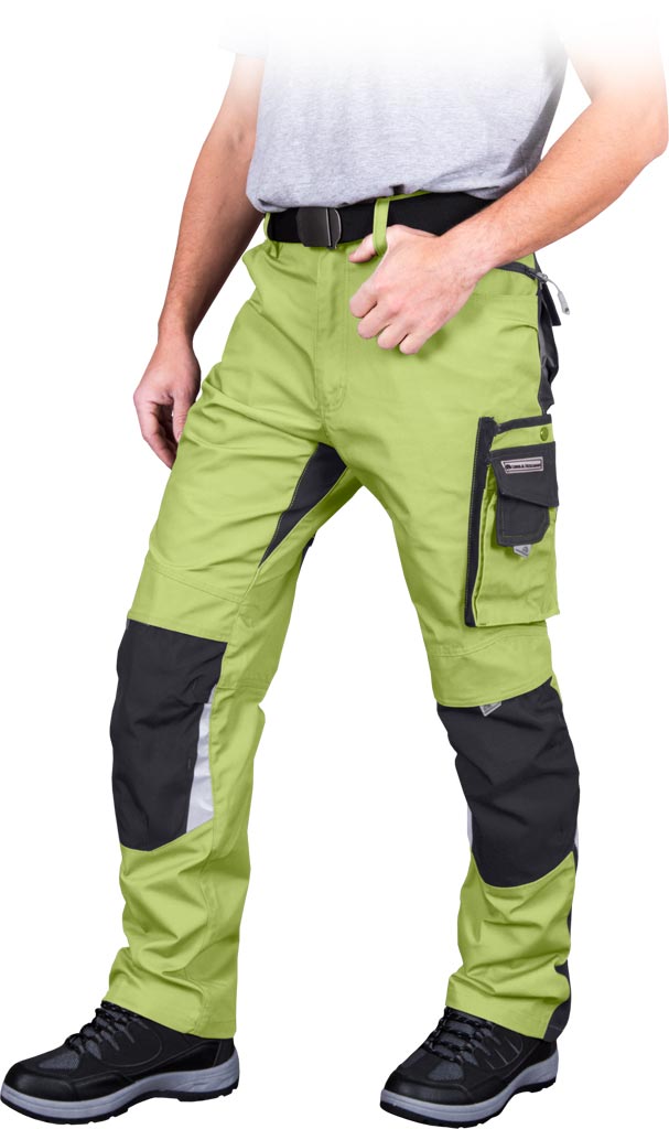 NEW AGE MEN'S DURABLE WORK TROUSERS WITH KNEE PAD POCKETS