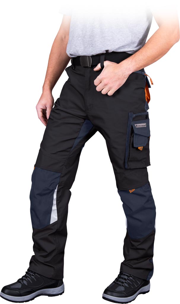 NEW AGE MEN'S DURABLE WORK TROUSERS WITH KNEE PAD POCKETS