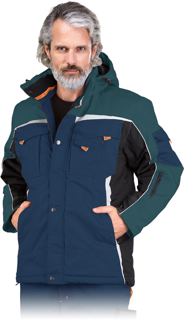 KURTKA NEW AGE OCIEPLANA Z WSTAWKAMI CORDURA DLA MĘŻCZYZN