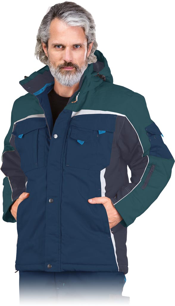 KURTKA NEW AGE OCIEPLANA Z WSTAWKAMI CORDURA DLA MĘŻCZYZN
