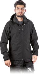 KURTKA SOFTSHELL OCHRONNA - WODOODPORNA I ODDYCHAJĄCA