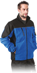 KURTKA POLAR-SHELL Z ODBLASKAMI I SOFTSHELL