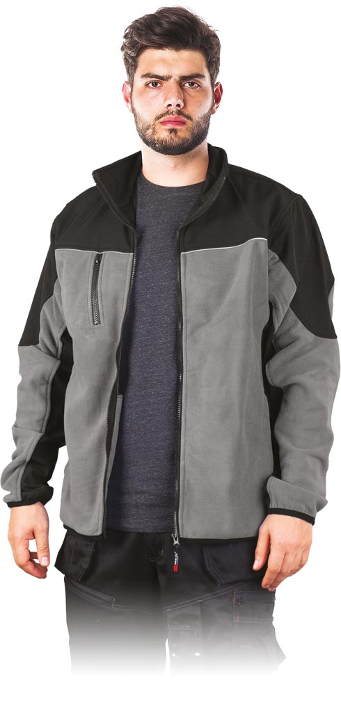 KURTKA POLAR-SHELL Z ODBLASKAMI I SOFTSHELL