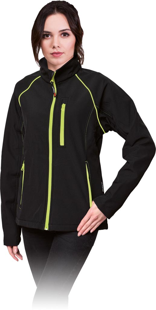 KURTKA SOFTSHELL DAMSKA, WODOODPORNA I ODDYCHAJĄCA