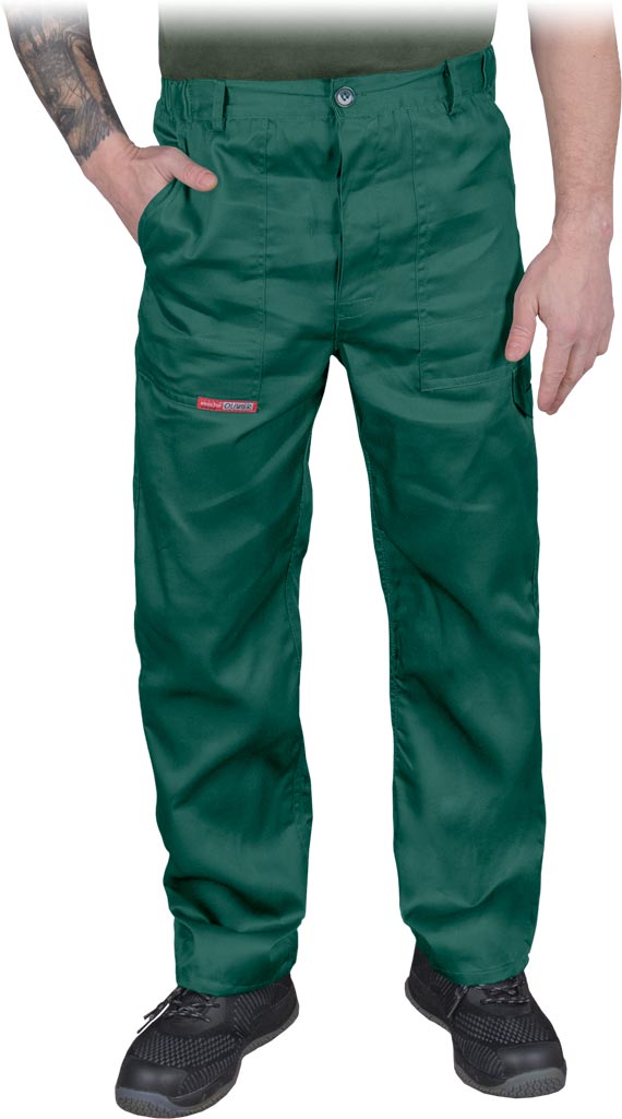 DURABLE MEN'S OLIVER WORK TROUSERS IN POLY-COTTON BLEND