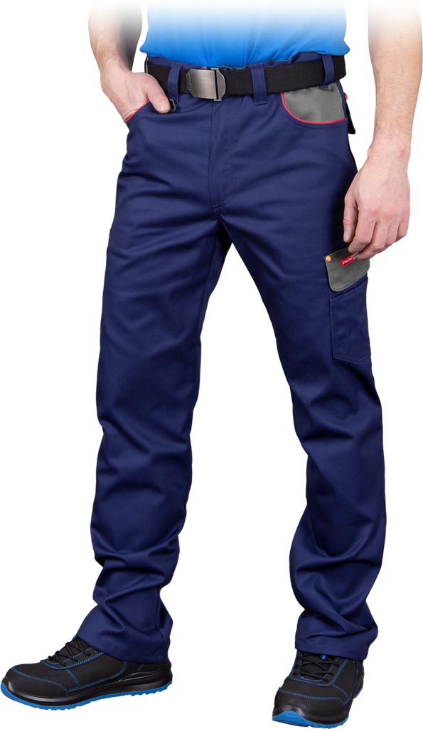 DURABLE FOREST WORK PANTS WITH MULTIPLE POCKETS