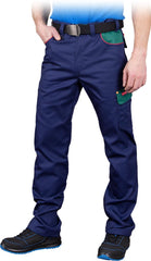 DURABLE FOREST WORK PANTS WITH MULTIPLE POCKETS