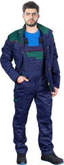 TAIGA INSULATED WORKWEAR BIB OVERALLS FOR EXTREME WEATHER
