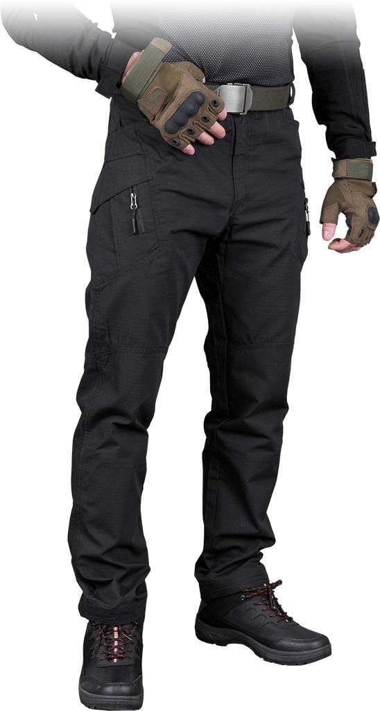 SPODNIE TAKTYCZNE TACTICAL GUARD - WZMOCNIENIA, WIELOFUNKCYJNE