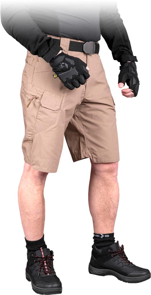 KRÓTKIE SPODNIE OCHRONNE TACTICAL GUARD - WYTRZYMAŁE I FUNKCJONALNE