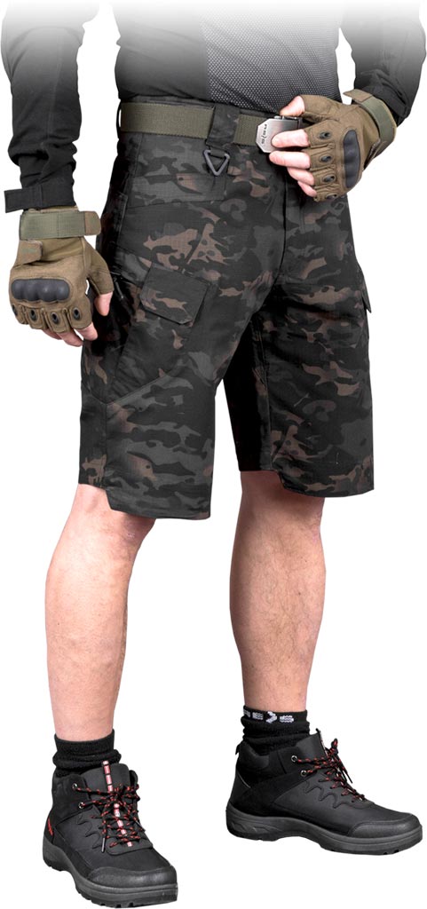 KRÓTKIE SPODNIE OCHRONNE TACTICAL GUARD - WYTRZYMAŁE I FUNKCJONALNE