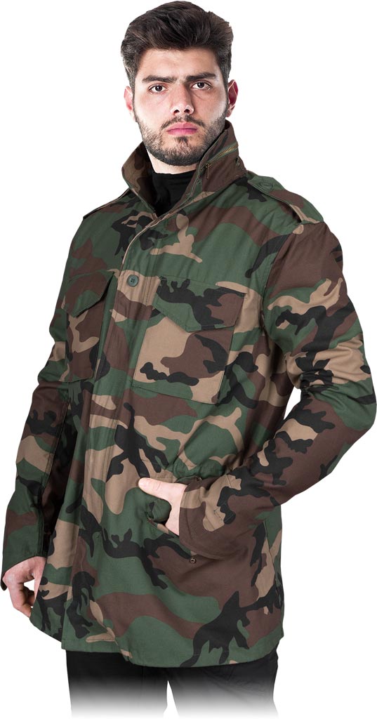 KURTKA MĘSKA TACTICAL GUARD 2 W 1 – WODOODPORNA I OCIEPLANA