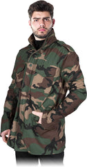 KURTKA MĘSKA TACTICAL GUARD 2 W 1 – WODOODPORNA I OCIEPLANA