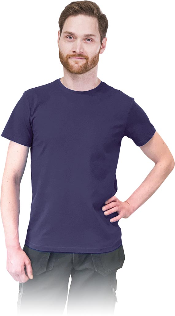 T-SHIRT MĘSKI REIS, 100% BAWEŁNA, IDEALNY DO PRACY I CODZIENNEGO UŻYTKU