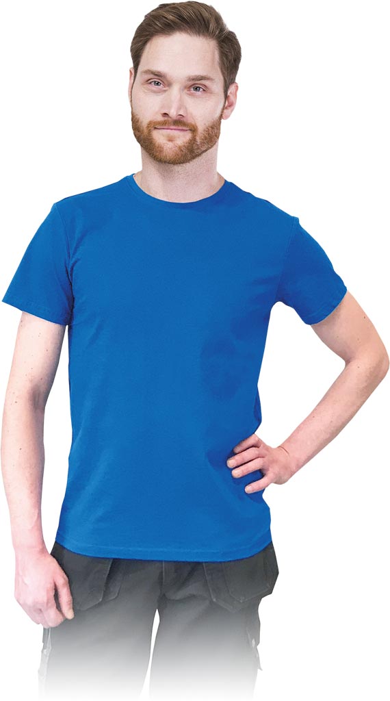 T-SHIRT MĘSKI REIS, 100% BAWEŁNA, IDEALNY DO PRACY I CODZIENNEGO UŻYTKU