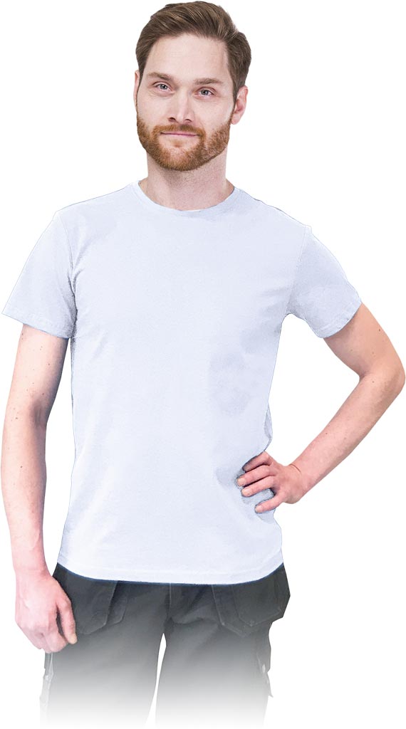 T-SHIRT MĘSKI REIS, 100% BAWEŁNA, IDEALNY DO PRACY I CODZIENNEGO UŻYTKU
