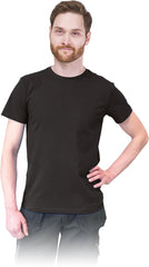 T-SHIRT MĘSKI REIS, 100% BAWEŁNA, IDEALNY DO PRACY I CODZIENNEGO UŻYTKU