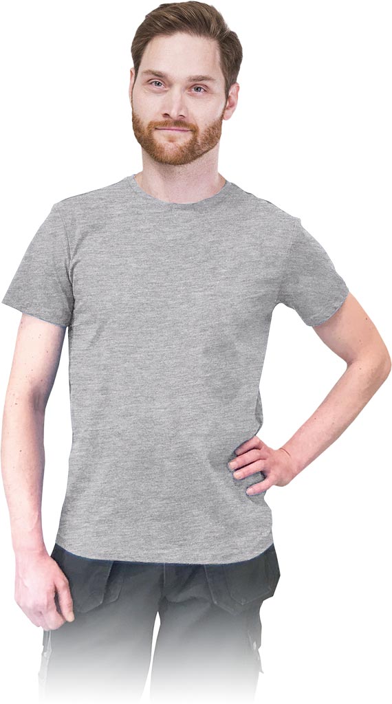 T-SHIRT MĘSKI REIS, 100% BAWEŁNA, IDEALNY DO PRACY I CODZIENNEGO UŻYTKU