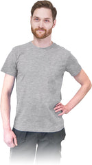 T-SHIRT MĘSKI REIS, 100% BAWEŁNA, IDEALNY DO PRACY I CODZIENNEGO UŻYTKU