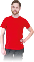 T-SHIRT MĘSKI REIS, 100% BAWEŁNA, IDEALNY DO PRACY I CODZIENNEGO UŻYTKU
