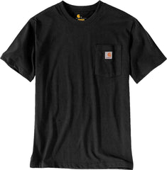KOSZULKA CARHARTT WORKWEAR K87 Z KIESZENIĄ - 100% BAWEŁNA