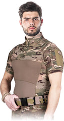 KOSZULKA TACTICAL GUARD MĘSKA Z KRÓTKIM RĘKAWEM Z KIESZENIAMI