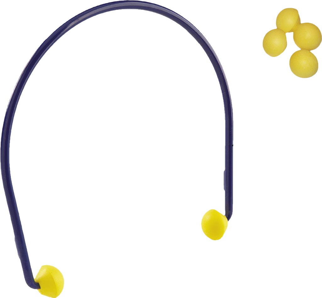 LÄRMSCHUTZ-OHRSTÖPSEL E-A-RCAPS MIT HALTERUNG, SNR=23 DB