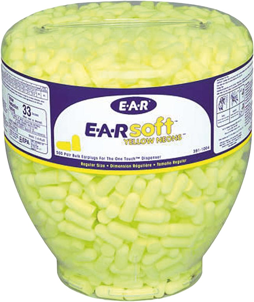 BOUCHONS D'OREILLES ANTI-BRUIT E-A-RSOFT™ NEON - SNR=36 DB