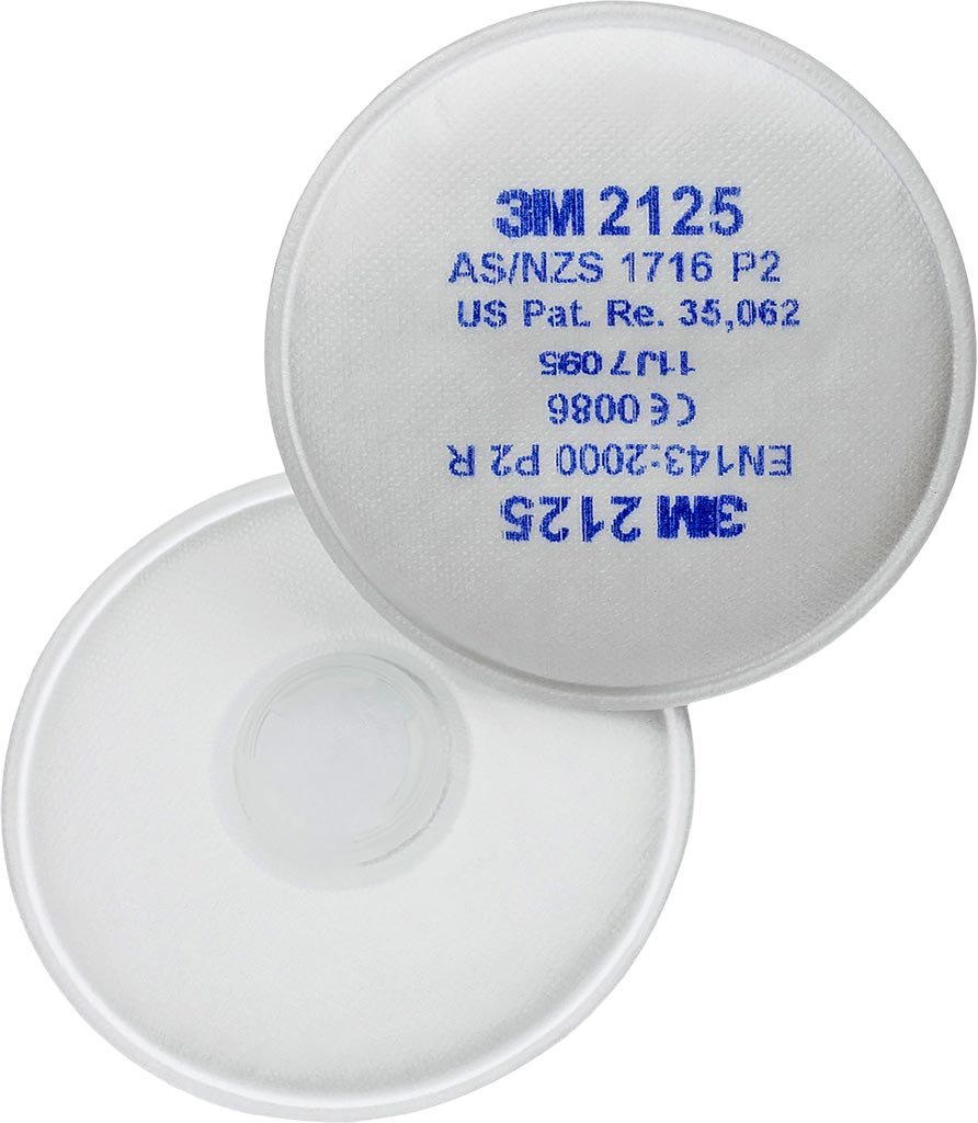 3M 2000 SERIES P2 CLASS ANTI-DUST FILTERS, 20-PACK
