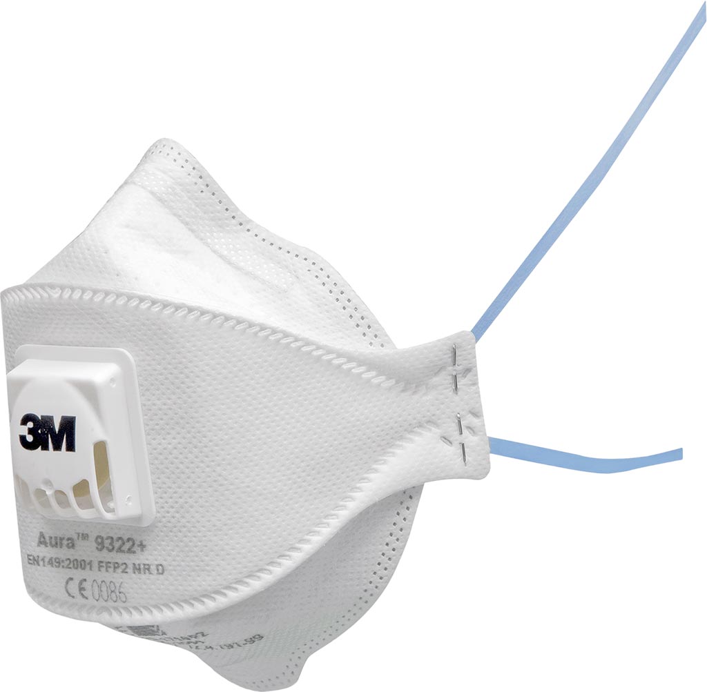 PÓŁMASKA FILTRUJĄCA 3M COMFORT FFP2 NR D Z ZAWOREM COOL FLOW