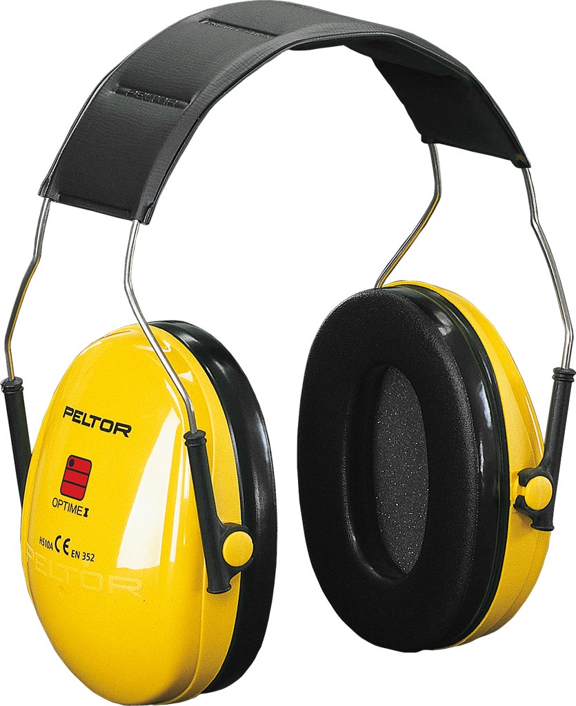 OCHRONNIKI SŁUCHU PELTOR™ OPTIME™ I - LEKKIE, WYGODNE, SNR=27 DB