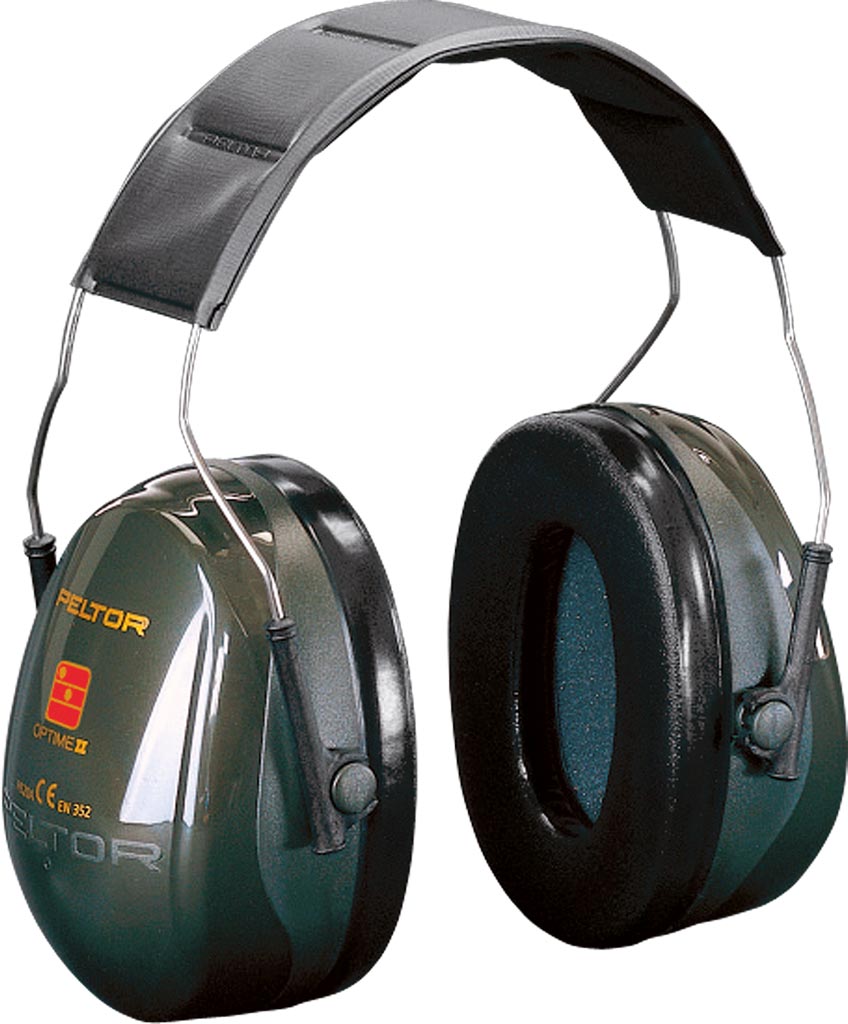 NAUSZNIKI OCHRONNE PELTOR™ OPTIME™ II - SNR=31 DB, KOMFORTOWE USZCZELKI
