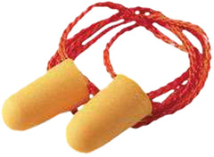 BOUCHONS D'OREILLES ANTI-BRUIT 3M EN MOUSSE PU, SNR=37 DB, 100 PAIRES