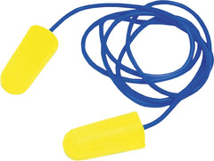 BOUCHONS D'OREILLE ANTI-BRUIT 3M E-A-RSOFT YELLOW NEONS AVEC CORDELETTE