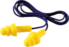 BOUCHONS D'OREILLES ANTI-BRUIT 3M E-A-R ULTRAFIT 32 DB AVEC CORDON