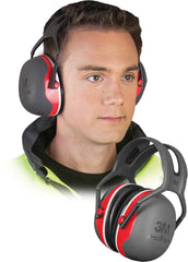 NAUSZNIKI OCHRONNE 3M™ PELTOR™ X3A - WYGLUSZENIE 33 dB, LEKKIE