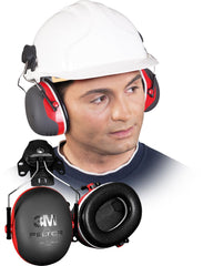 NAUSZNIKI OCHRONNE 3M™ PELTOR™ X3P3 NA KASK, SNR=32 dB