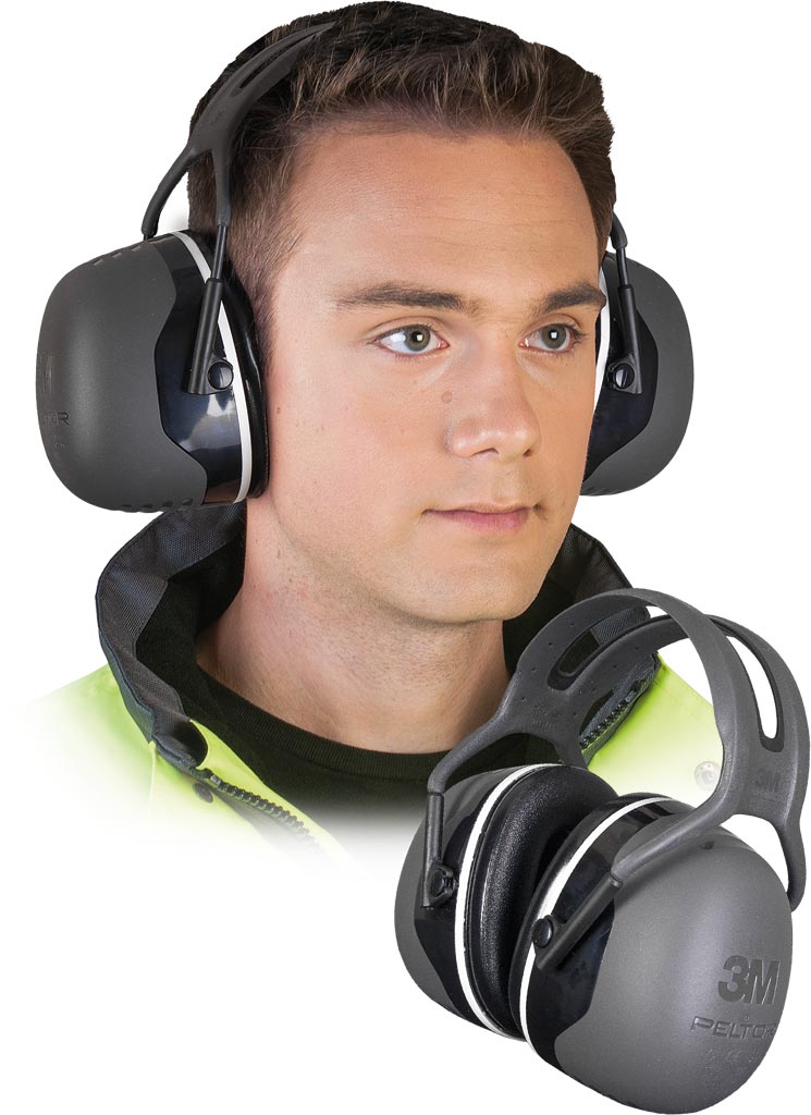 NAUSZNIKI OCHRONNE 3M™ PELTOR™ X5A Z WYSOKIM WYGŁUSZENIEM SNR=37 DB
