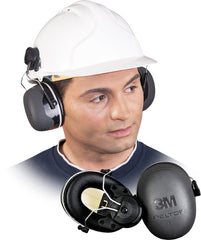 NAUSZNIKI OCHRONNE 3M PELTOR X5P3 DO MOCOWANIA NA HEŁMIE, SNR=37 DB