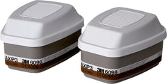3M 6098 AXP3 GAS AND PARTICULATE FILTER CARTRIDGES - 4 PACK