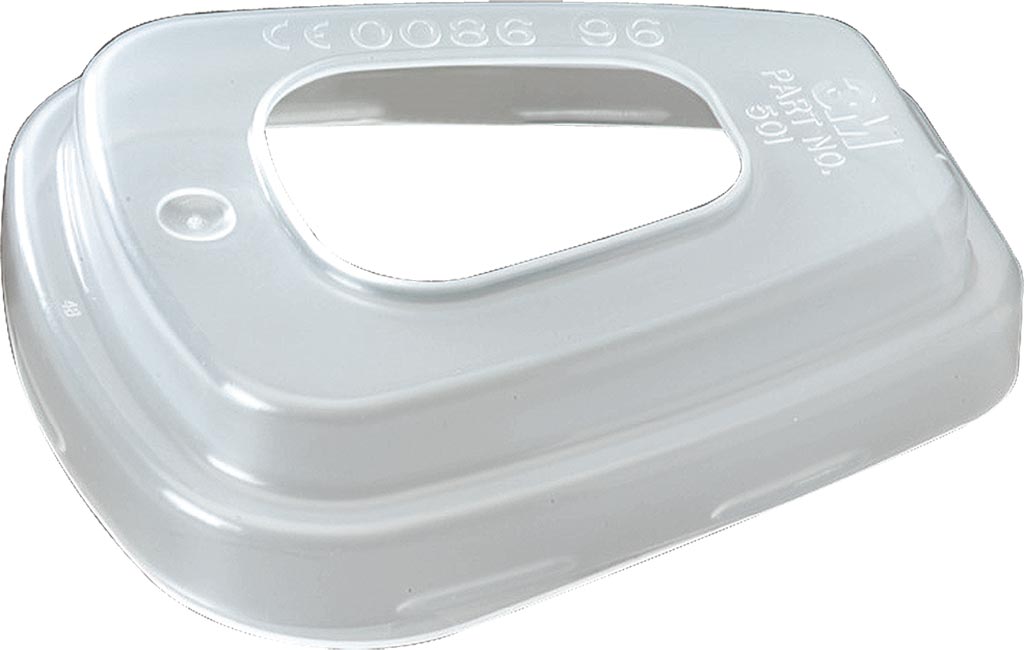 3M FILTER COVER FOR 6000 & 7500 SERIES MASKS - DUAL PACK