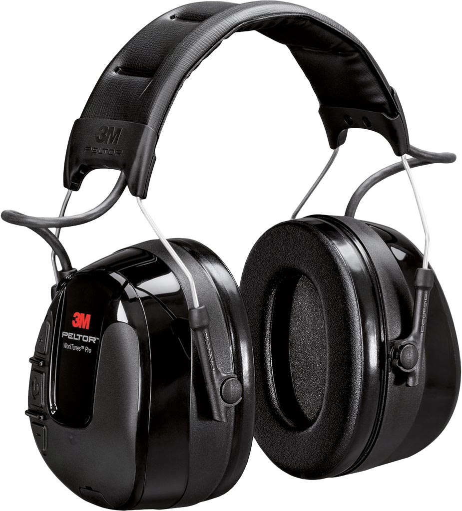 NAUSZNIKI PELTOR™ WORKTUNES™ III PRO Z WBUDOWANYM RADIEM I CYFROWYM WYSZUKIWANIEM STACJI