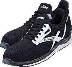 SICHERHEITS-HALBSCHUHE RUNNER 25 MIT METALLSPITZE UND DURCHTRITTSCHUTZ