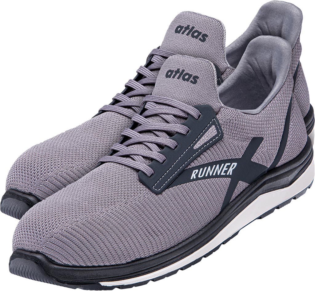 ODPORNE BUTY ROBOCZE RUNNER 65 LIGHT KNIT, METALOWY PODNOSEK, S1P